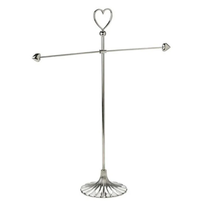 Iron Jewelry Stand Hanger Tall Necklace Bracelet