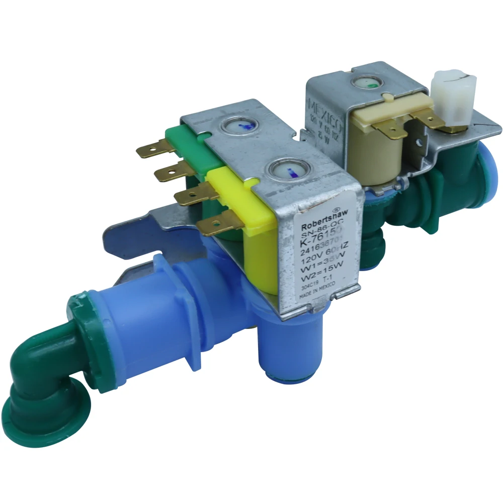 Новая версия 242252702 (K-76150) водяной клапан холодильника