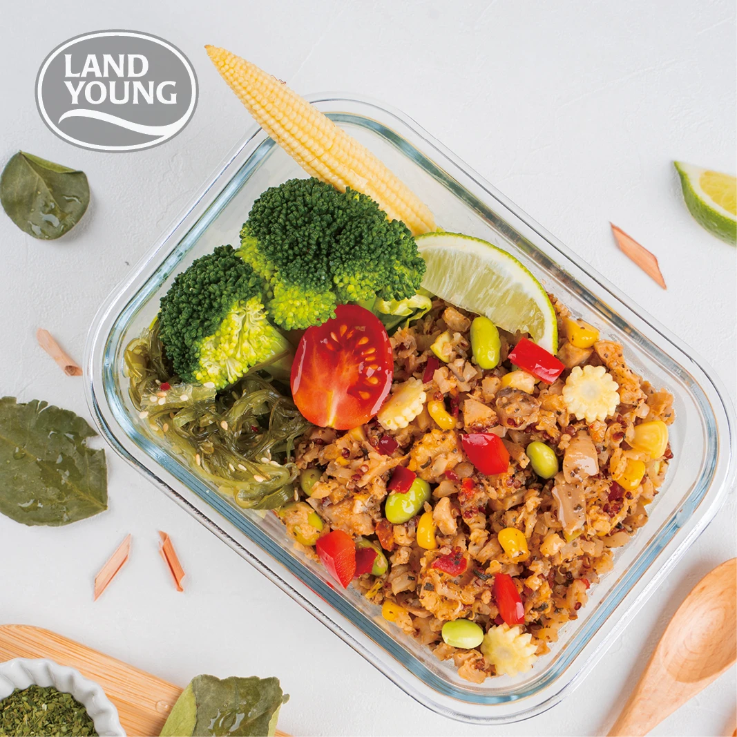 Вегетарианский замороженный рис с тайским вкусом, оптовая цена