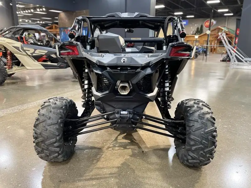 
100% AFFORDABLE PRICE ON ORIGINAL FOR-2020 Can Am Maverick X3 MAX XRS Turbos RR Black 4-Wheel Drive 