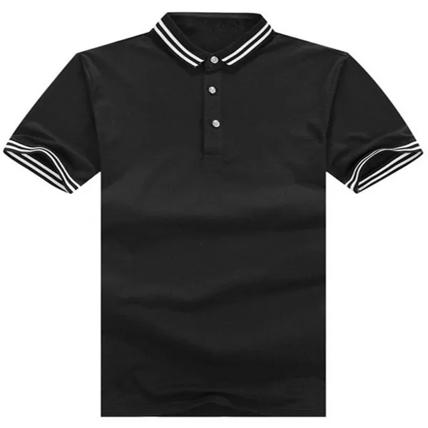 
Брендовые футболки-поло, мужские повседневные футболки-поло с коротким рукавом, индивидуализированные 