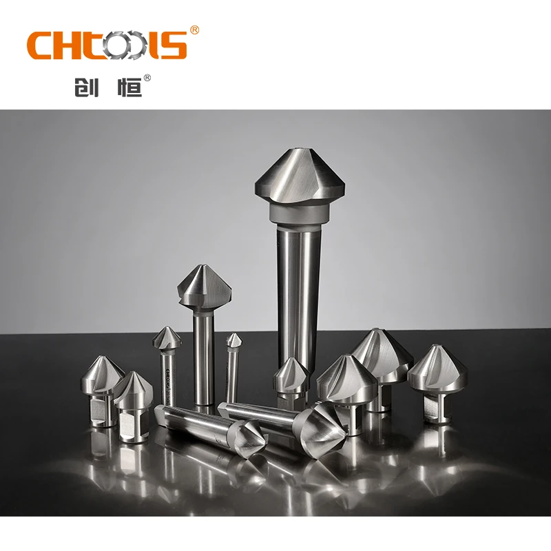Hot Selling Professional High-Precision Drill Bits Countersunk Design for Metal Plastic HSS Steel Diamond High-Speed Finish Coat