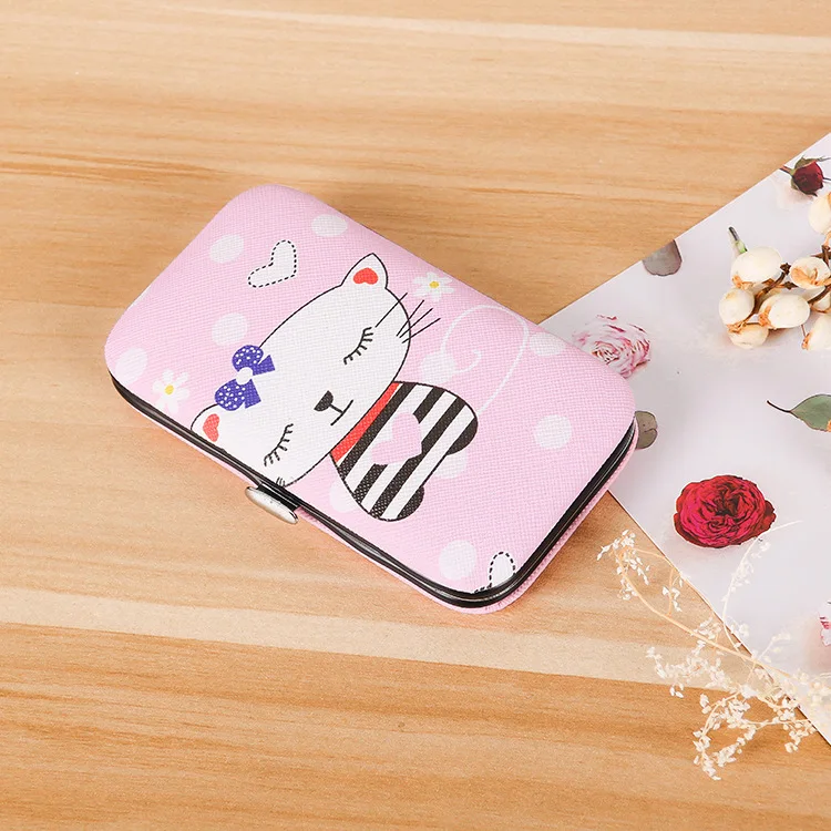 7 шт., набор для маникюра и педикюра