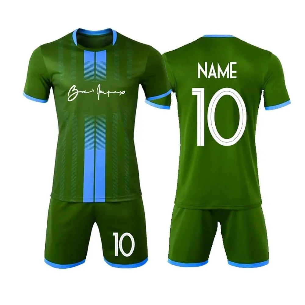 Wholesale Original sublimated Print Short Sleeve Black  Red White Men Uniform Soccer Jersey for clubs and teams