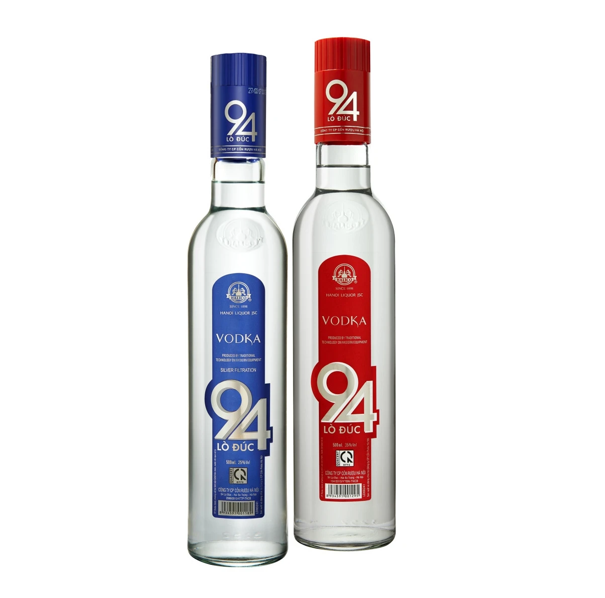 Лучшая цена натуральное Экологичное сырье Tet праздничный напиток Halico водка 94 Lo дук Ханой 35% 25% 500 мл