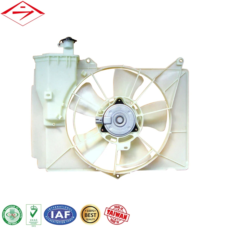 Auto Parts Manufacturer Radiator Auto Cooling Condenser Fan For TOYOTA VIOS ECHO YARIS VITZ 2000 2001 2002 2003 2004