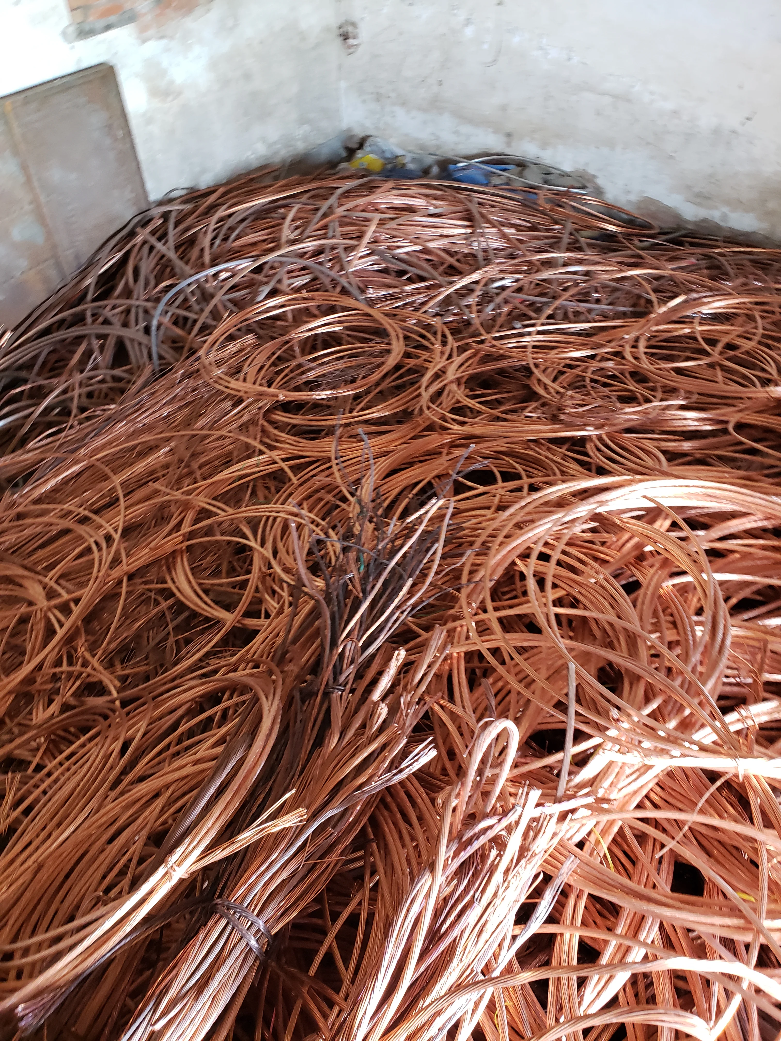 Лучший медный лом медная проволока 99.999% чистота оптовая цена