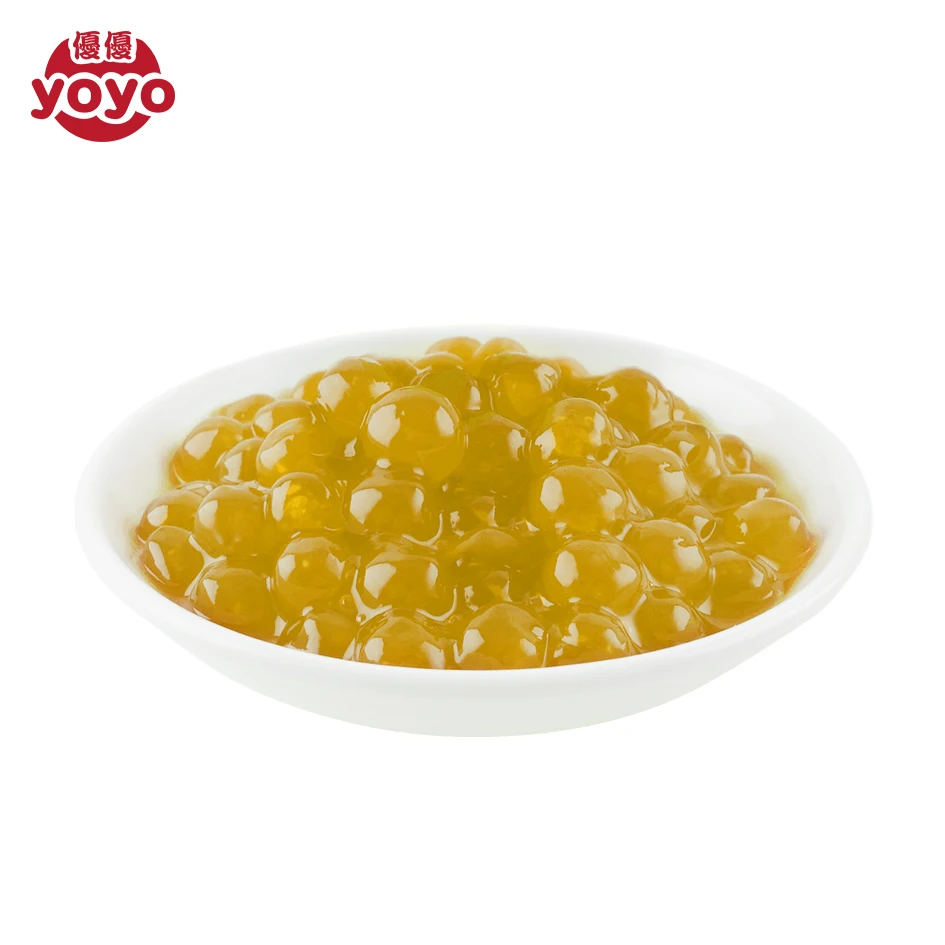 Вкус ананаса, всплывающие Мячи Boba Toppings