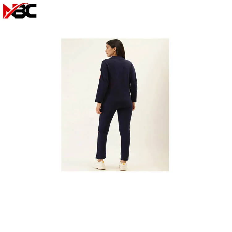Wholesale new design stacked suit for men women tracksuit/reflective stacked suit.