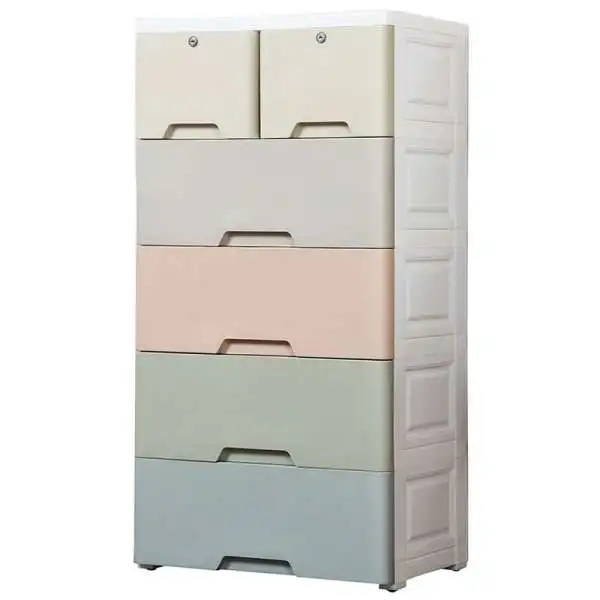 Wholesale high quality hot sale colorful cheap eco friendly plastic storage cabinet for clothes and shoes with factory price