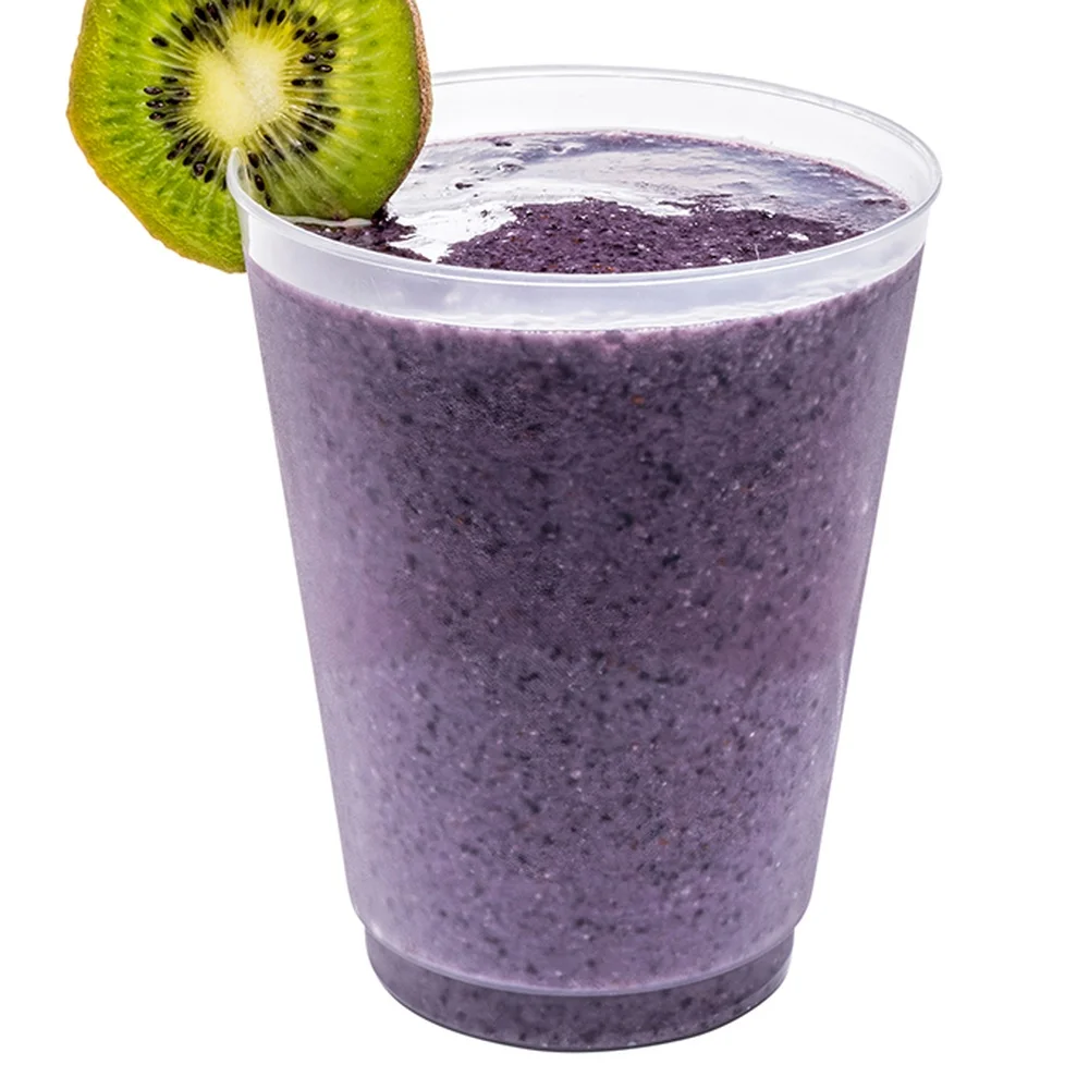 
Flexi Grip 16 oz Round Frosted Plastic Cup - 3 1/2