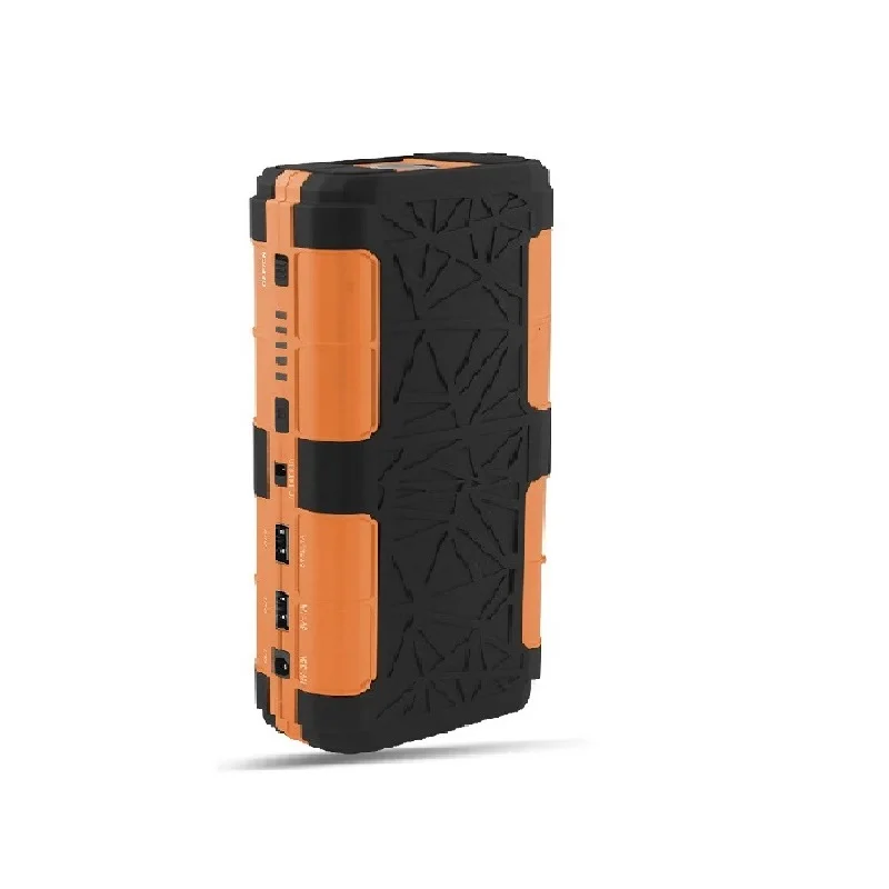 Мощный портативный автомобильный jump starter аккумулятор зарядное устройство 12V 15000 мА/ч 600A Пике Высокая мощность чрезвычайное прикуривание