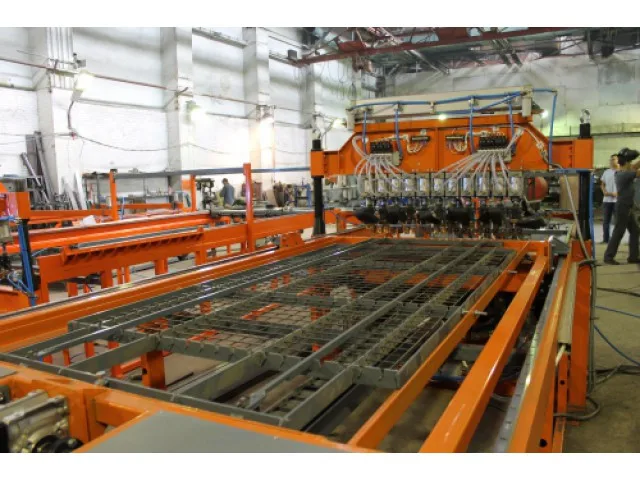 Semi-automatic welding machine WPK - 2000 For Non-Standard Custom Welding Equipment Mesh Welding Machines Wire Machines