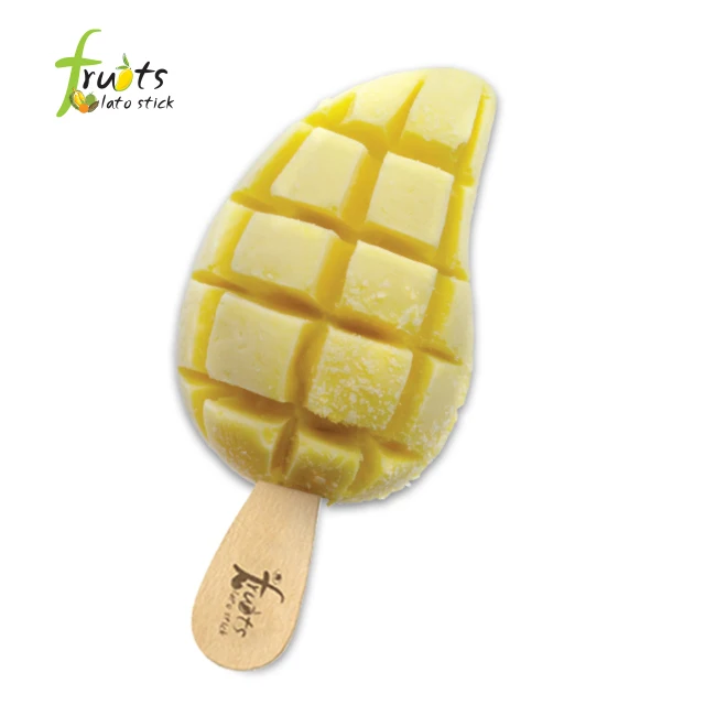 Delicious Food and Beverage 100g Fruit lato Stick Mango Ice Cream From Thailand