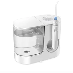 USA and EU Patent Design Top Quality Dental Care Water Flosser 1000ML ABS+PC+POM OEM/STERMAY AOW04PRO Electric CN;GUA <70db 6pcs