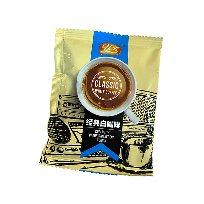 Top Rated Classic White Coffee Creamy Texture Caffeinated Bulk Instant Coffee 3 in 1 [30g x 6 sachets] From Malaysia