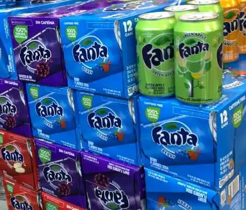 
AMERICAN FANTA 355ML 