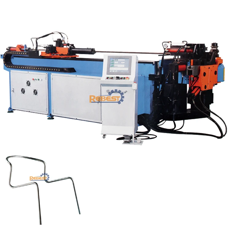 Exhaust Stainless Steel Copper Tube Pipe Bending CNC Machine