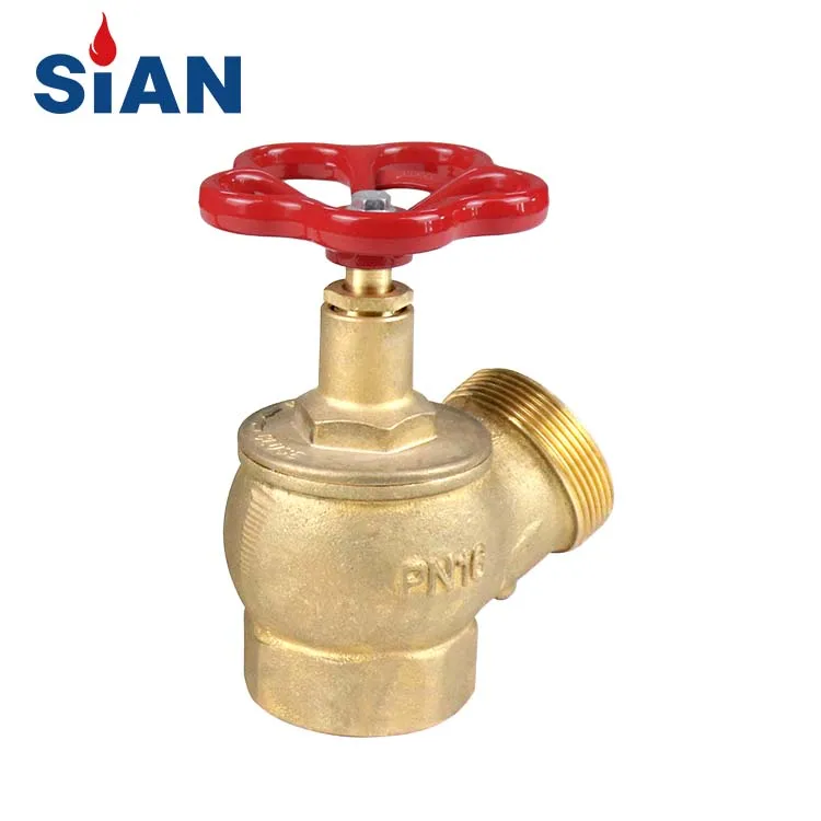 Factory Price Wholesale 1.5 inch Landing Valve Fire Hydrant Valve