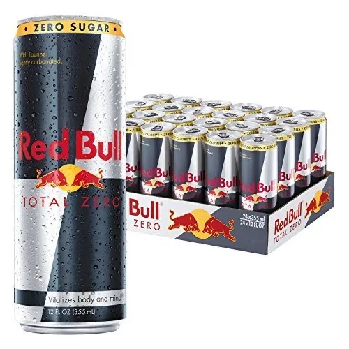Red Bull Energy Drink, Peach Nectarine, Count 12 Fl Oz (24), Peach Edition