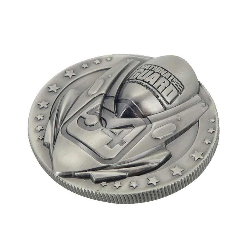 Высококачественные Сделанные на заказ Твердые Латунные/медные Металлические Пустые штампованные монеты для сувениров и работ под металлические