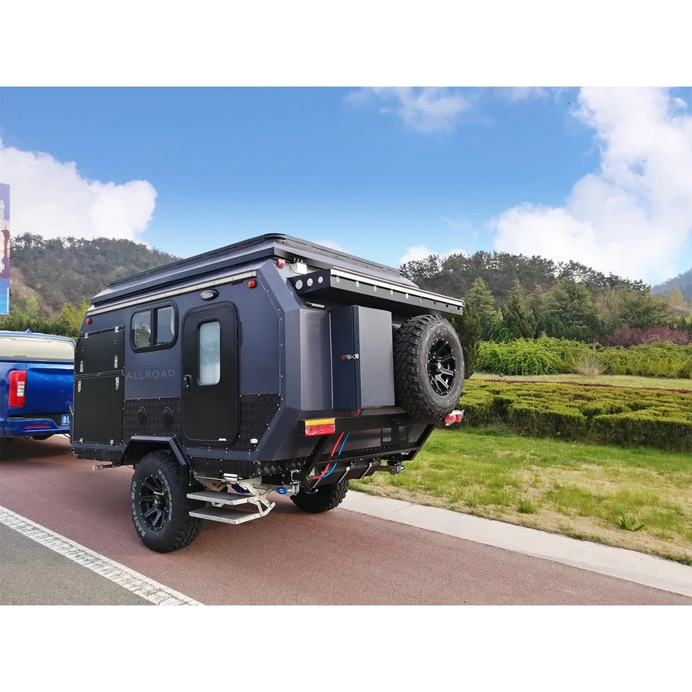  Китай (материк) 4x4 Новые полу внедорожный rv подержанных автомобилей Кемпинг слеза лагерь