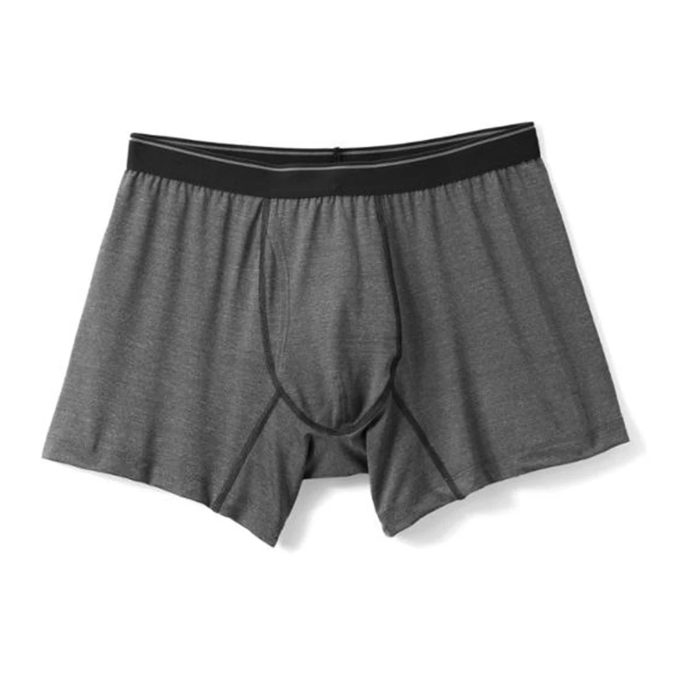 Wholesale Woven Fabric Breathable Mens Boxer Briefs