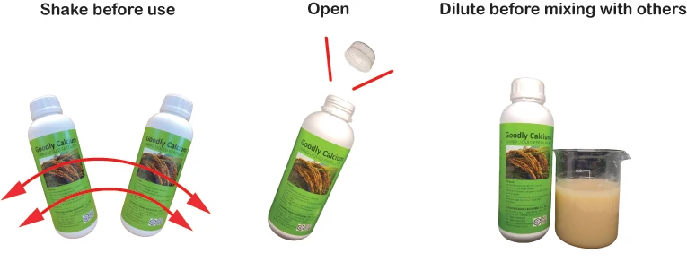 Жидкое удобрение с высоким содержанием кальция для ячменя