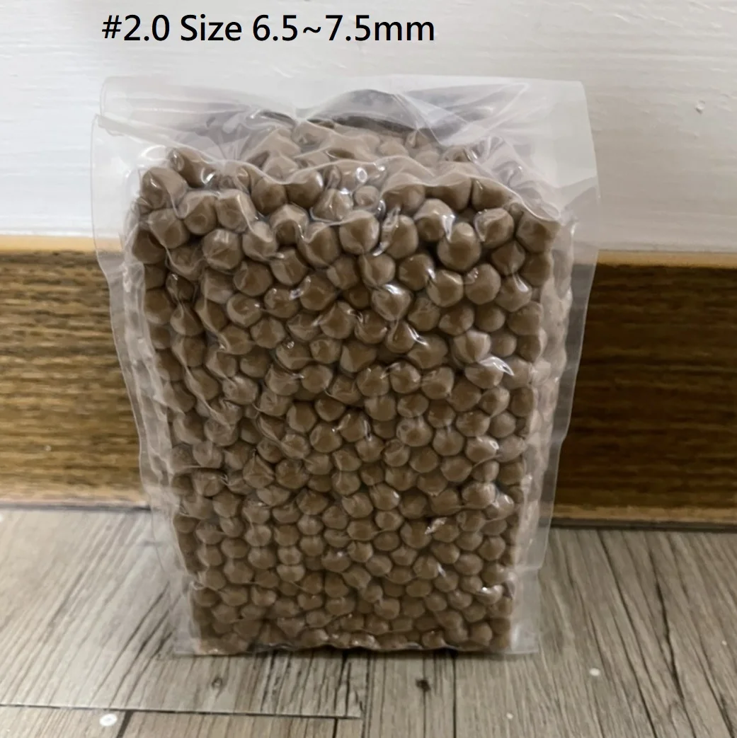  Жемчужины Tapioca из черного коричневого сахара для молочного чая