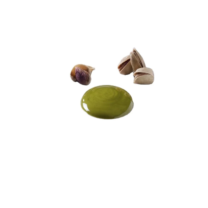 100 Натуральная чистая темно-зеленая фисташевая паста
