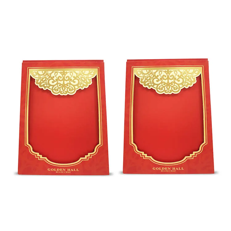 high-class good price business wedding and greeting  card printing wedding invitation card printing