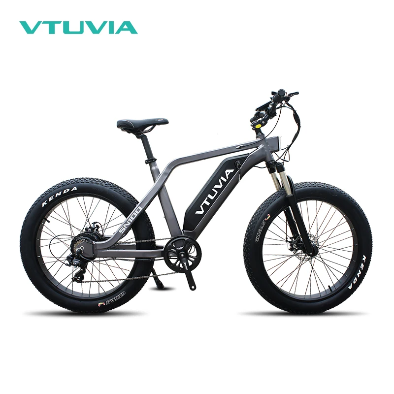 OEM/ODM 26 inch fat tire electric bicycle mountain e bikes