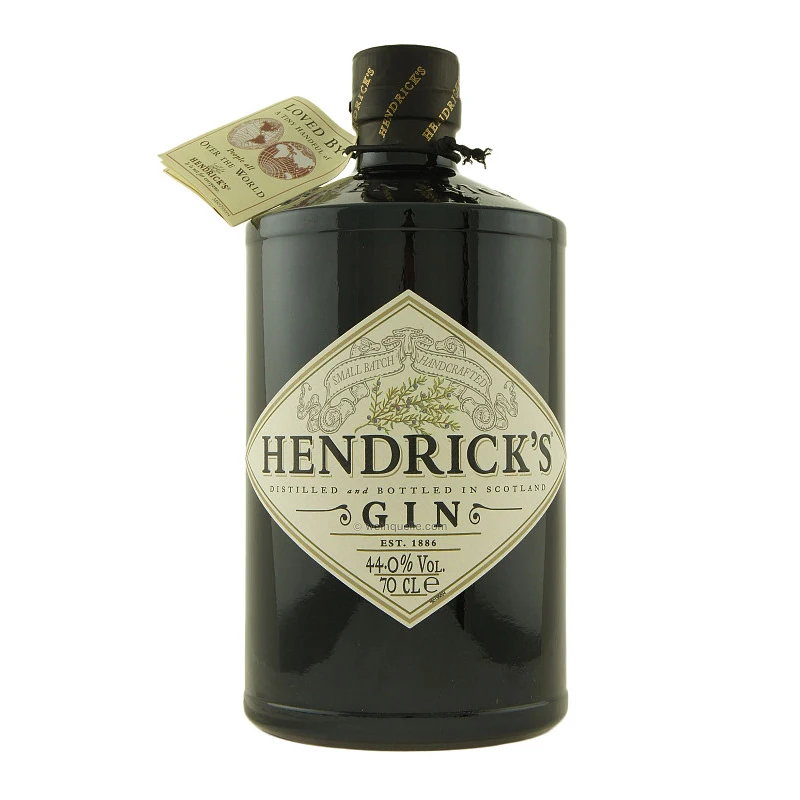 Хорбиум ГИН Хендрика 70cl/лунный Джин Хендрика 70cl/Джин Хендрикса (контейнер из бутылок 6X70 CL)/