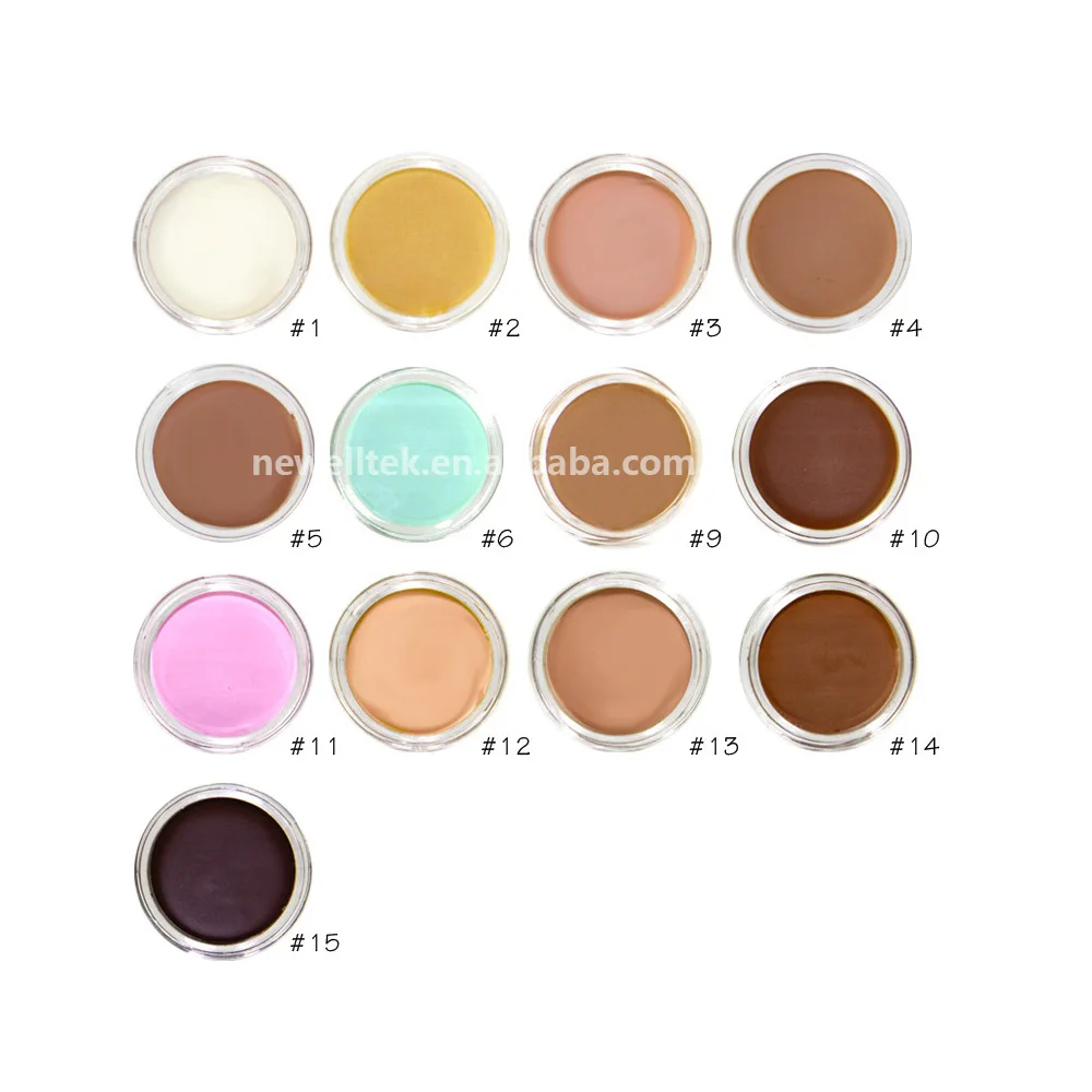 
13 Color Private Label Concealer Corrector Face Makeup Pro Cream Concealer Palette 