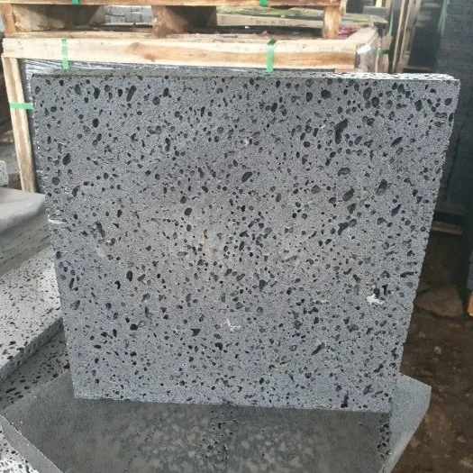 Natural Basalt Honeycomb Panel Paving Tile