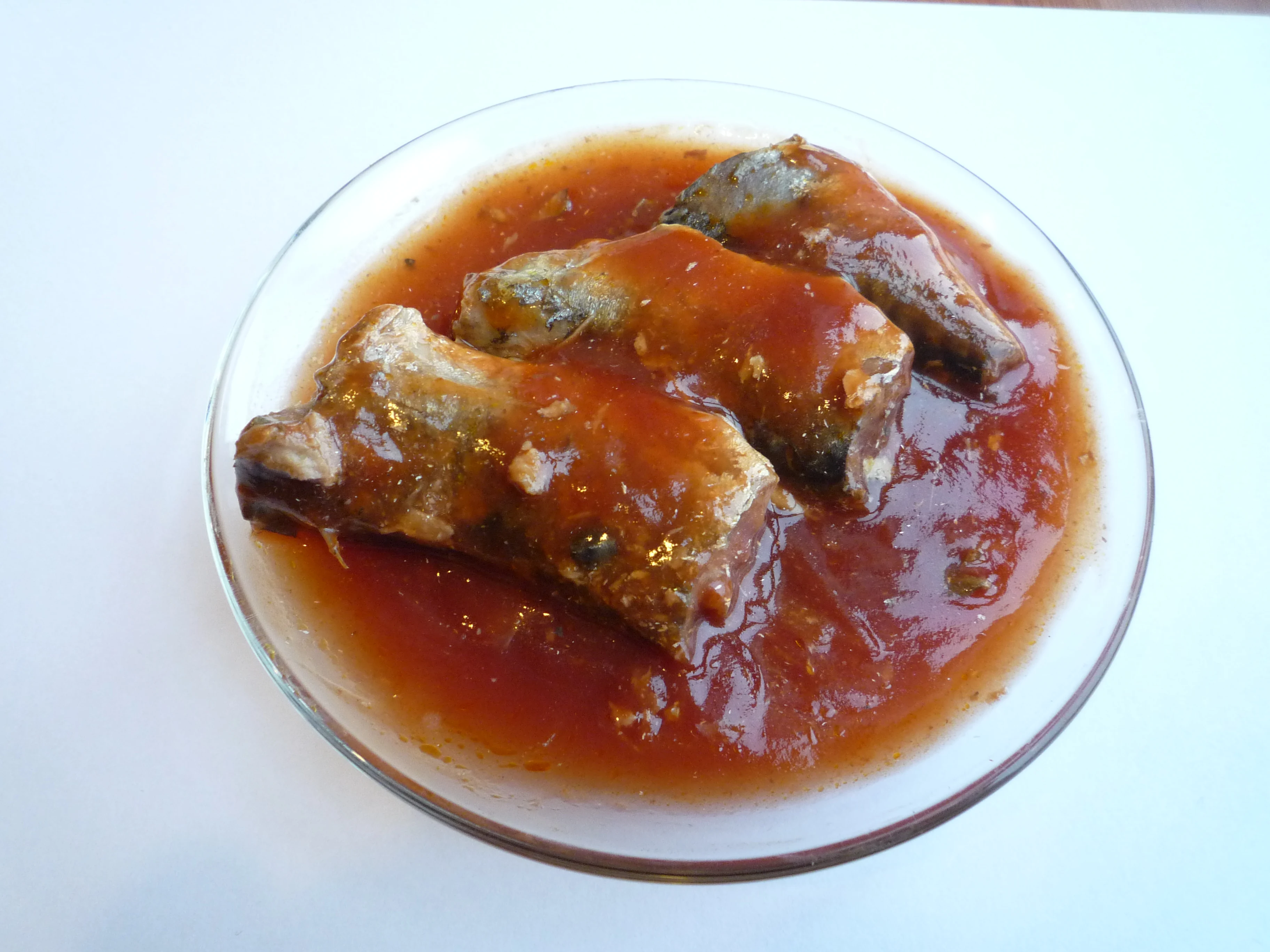 
15 oz.Thailand Mackerel in Tomato Sauce 