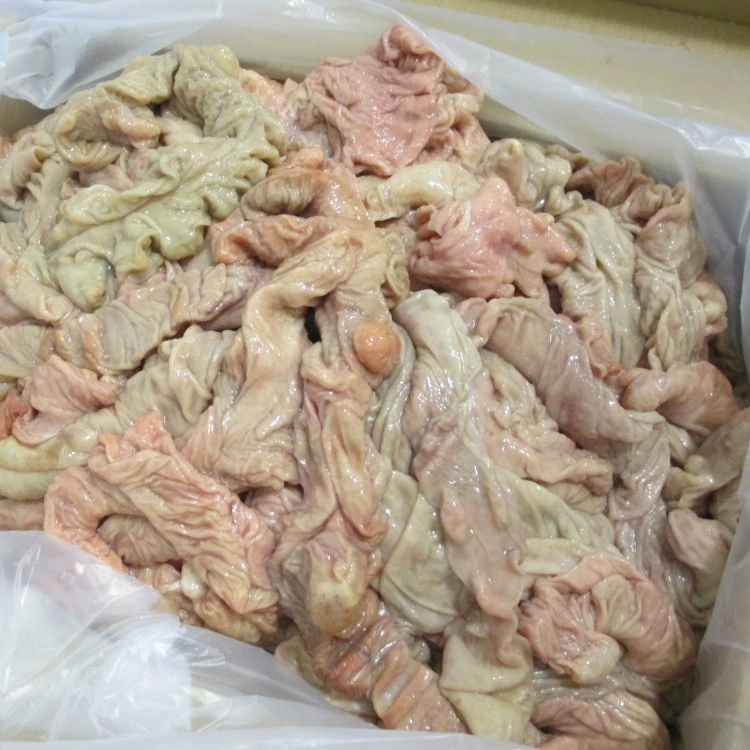 Хит продаж, замороженный свиный кишечник