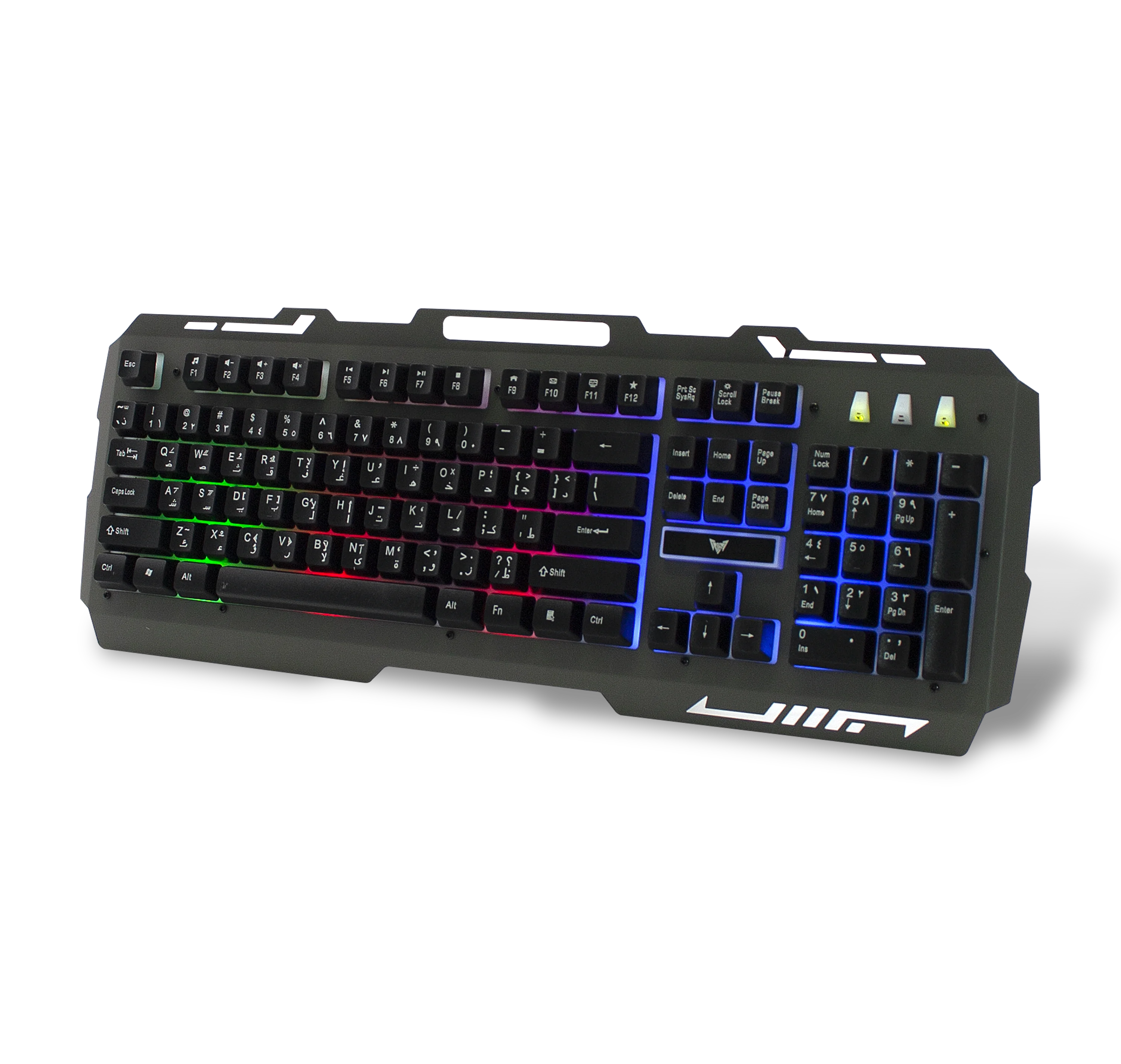 Mechanical custom keyboard wired usb arabic layout cheap price ergonomic keyboard mechanical rgb gamer keyboard