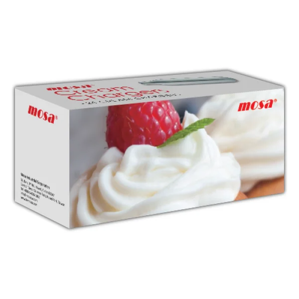 NEW DESIGN 8g MOSA Cream Chargers REAL MOSA