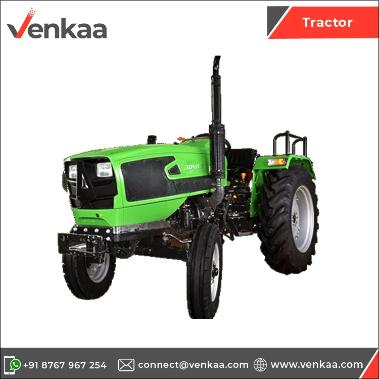 Brand New Gear Drive Type Less Maintenance 1250kg Lifting Capacity 42HP Agricultural Tractor