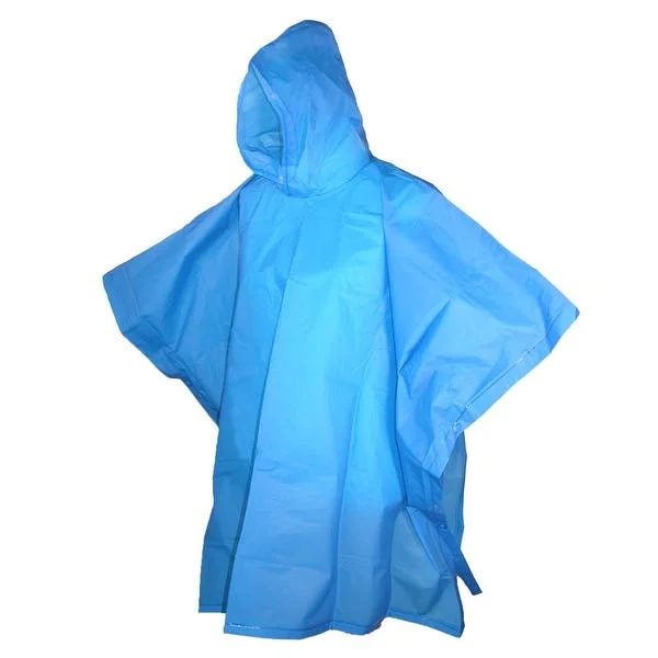 Hot Sale Clear PE Disposable Raincoats Waterproof Rain Ponchos Direct from Vietnam Factory