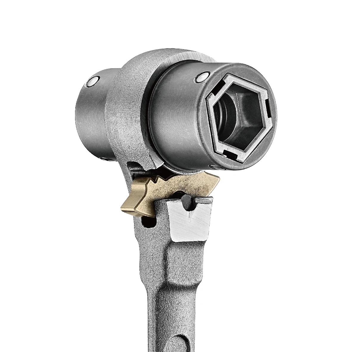 4 в 1, гаечный ключ с трещоткой и ручкой с покрытием, Сделано в Тайване