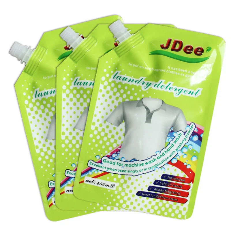promotional stand up doypack pouch doy pack with spout