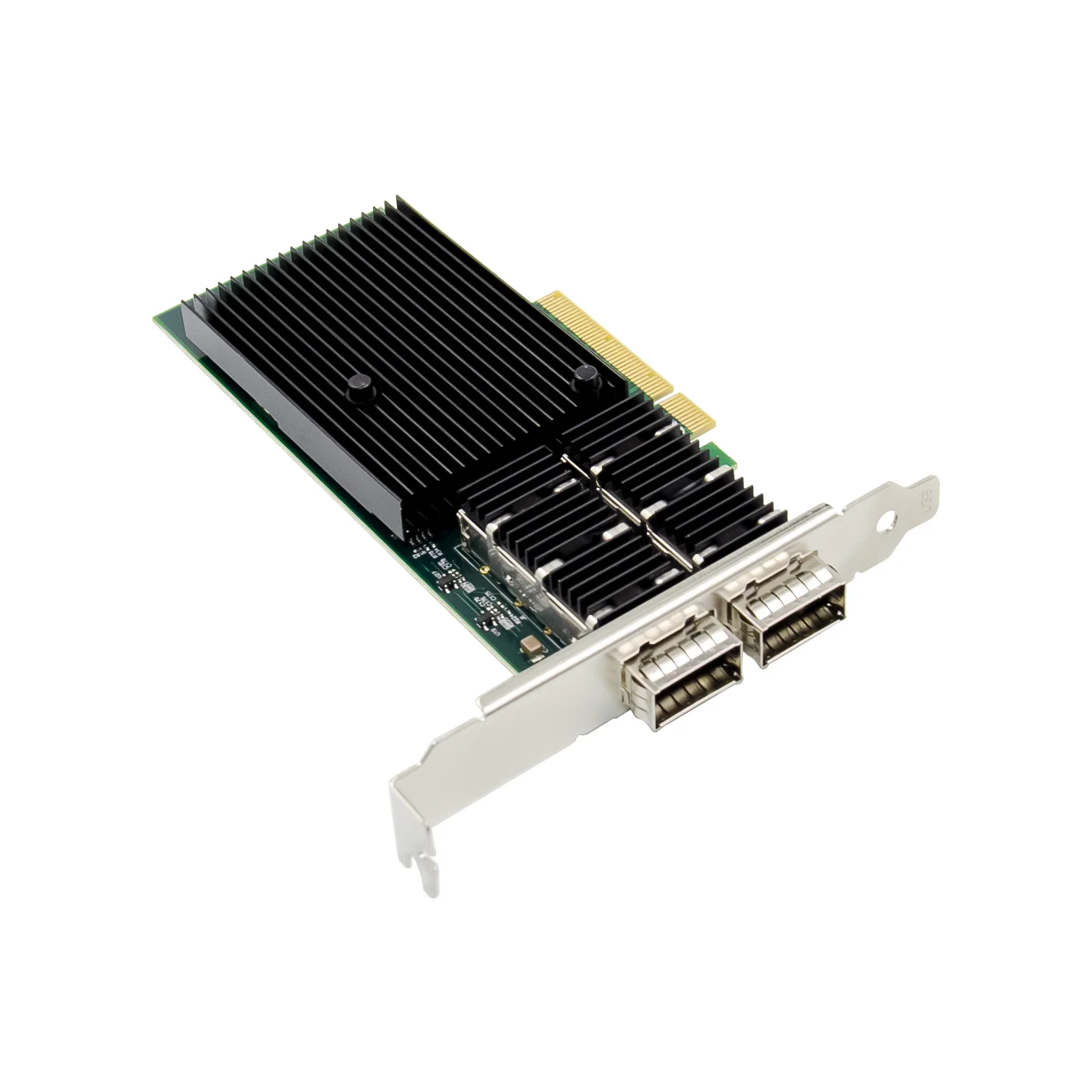 :INTEL X710 PCI Express 3.0 x8 40Gb  2 QSFP Fiber Optical NIC Network Card