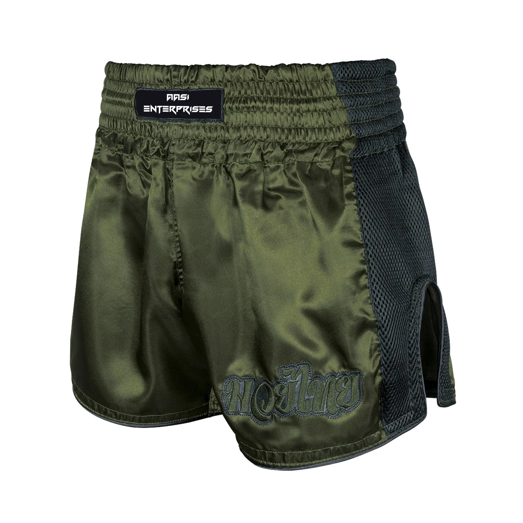 Boxing Muay Hot sale Thai Shorts Cheap Price Boxing Satin Muay Thai Shorts MMA Shorts new style 2021