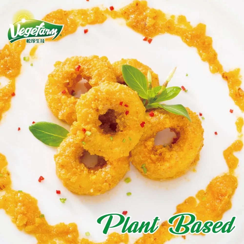 Vegan Fried Squid Ring