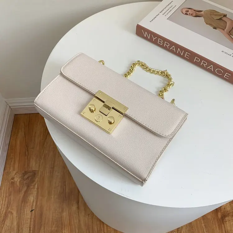 Small bag female summer new Korean Fashion Chain Handbag Candy small fresh One Shoulder Messenger Bag