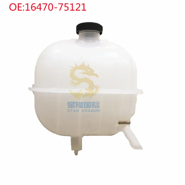 Auto coolant expansion tank 16470-75121 16470-0C040 16470-0L010 85315-0E050 44360-0K010 for Toyota Hiace
