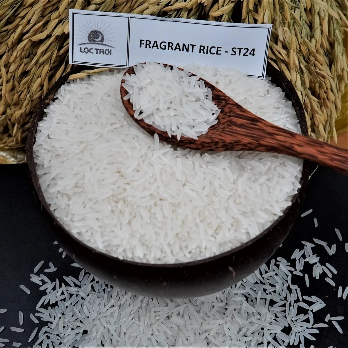 Hot Sale Premium Quality Fragrant Rice ST24 Variety from Vietnam Best Supplier Contact us for Best Price
