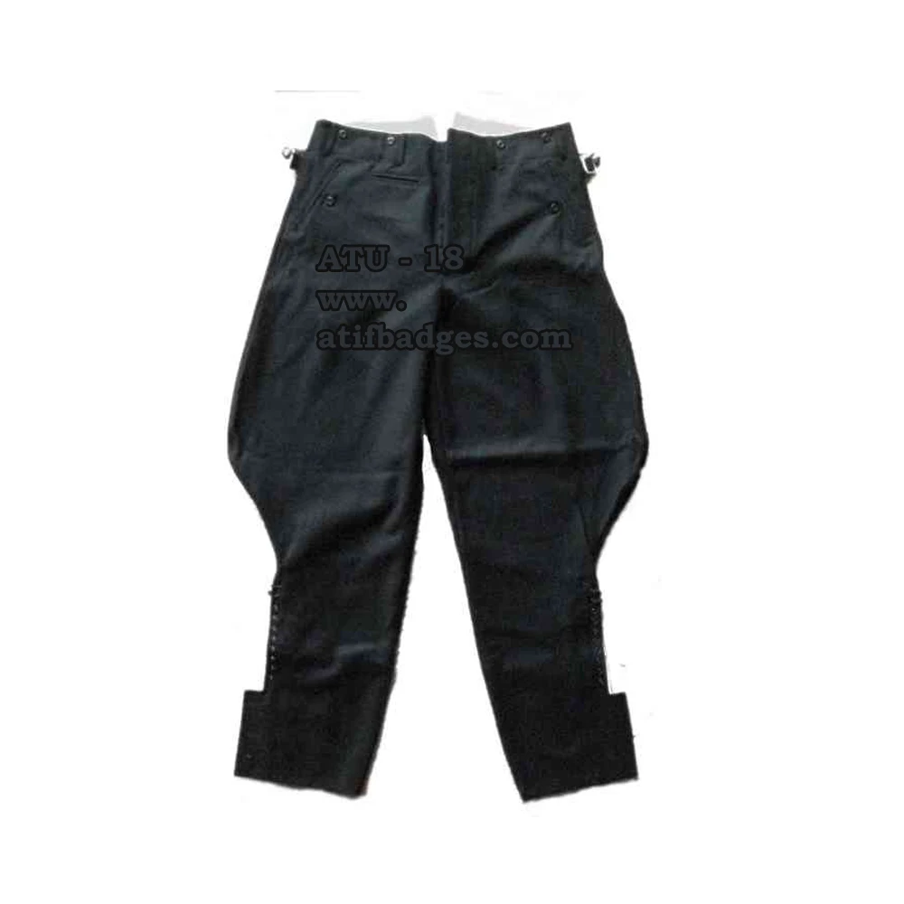 18-Black SS Breeches